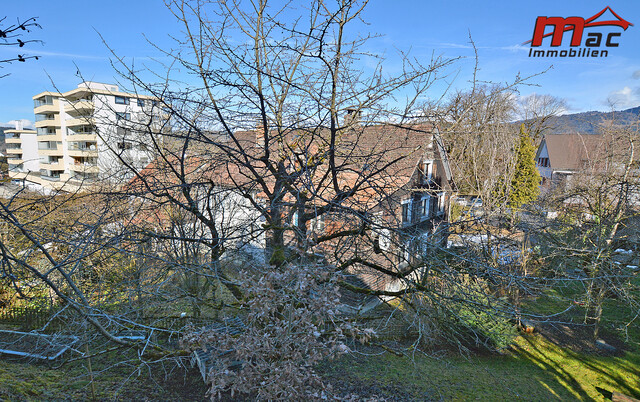 Exklusives Baugrundstück mit viel Potenzial in Zentrumsnähe