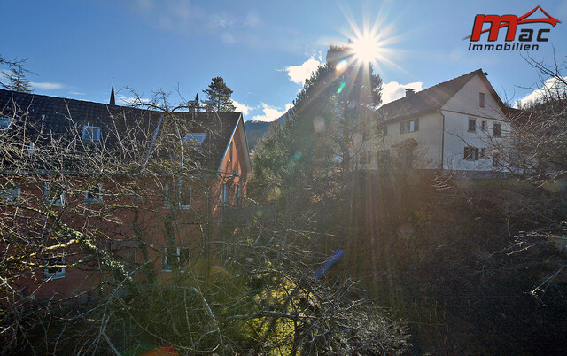 Exklusives Baugrundstück mit viel Potenzial in Zentrumsnähe