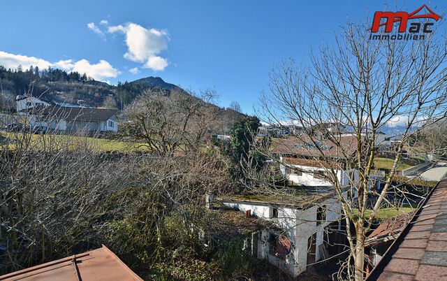 Exklusives Baugrundstück mit viel Potenzial in Zentrumsnähe