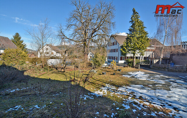 Exklusives Baugrundstück mit viel Potenzial in Zentrumsnähe