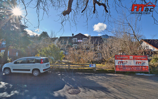 Exklusives Baugrundstück mit viel Potenzial in Zentrumsnähe