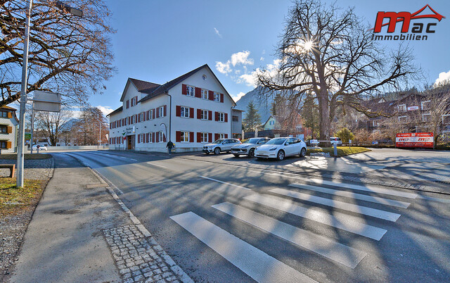 Exklusives Baugrundstück mit viel Potenzial in Zentrumsnähe