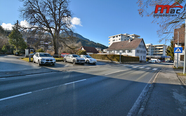 Exklusives Baugrundstück mit viel Potenzial in Zentrumsnähe