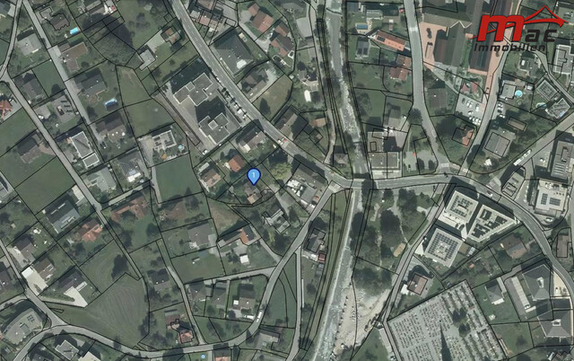 Exklusives Baugrundstück mit viel Potenzial in Zentrumsnähe