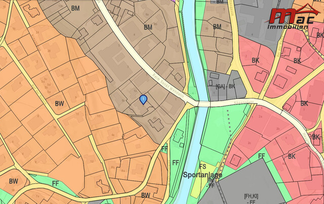 Exklusives Baugrundstück mit viel Potenzial in Zentrumsnähe