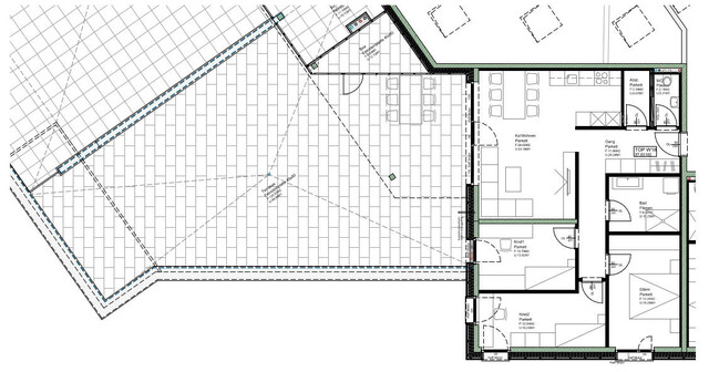 Tolle 4-Zimmer-Wohnung TOP 18 mit Kühlung und riesiger Dachterrasse in Weiler-Dorfmitte