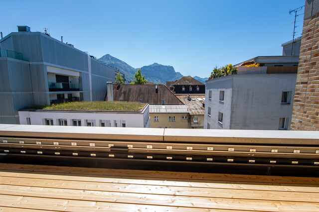 Dachgeschoss-Wohnung mitten in der Dornbirner Innenstadt (Erstbezug)