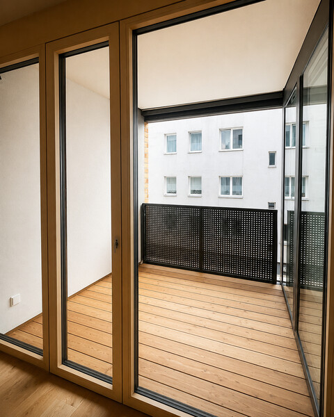 Erstbezug im Zentrum von Dornbirn - moderne und hochwertige 2-Zimmerwohnung zu vermieten