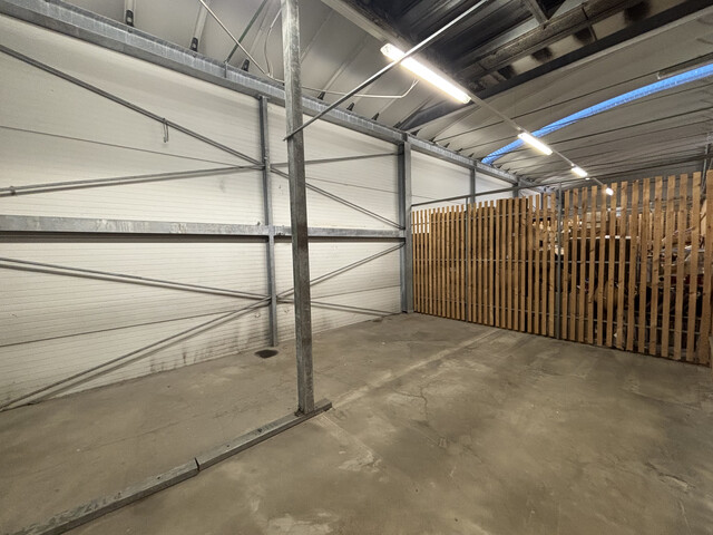 Lager Top 22/7 Shedhalle