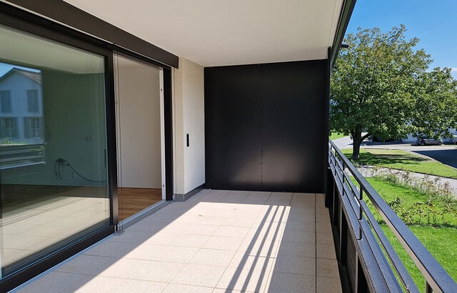 Erstbezug! Hochwertig ausgestattete 4-Zimmerwohnung  mit großer Terrasse