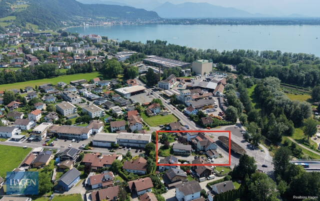 Direkt an der Grenze zu Deutschland – Grundstücke mit Altbestand in Toplage