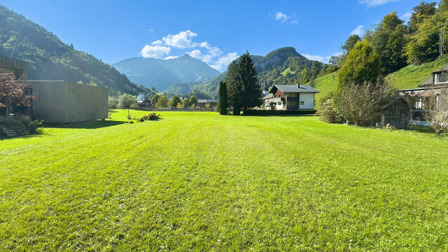 Reuthe | Bregenzerwald | Baugrund in ruhiger Wohnlage