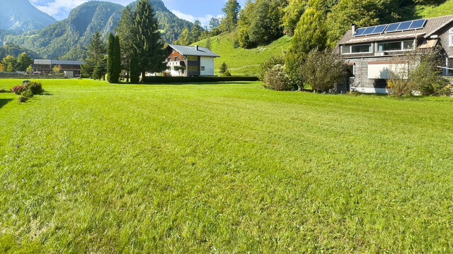 Reuthe | Bregenzerwald | Baugrund in ruhiger Wohnlage