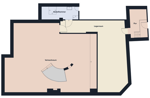 Dornbirn Marktplatz-Einzigartige Verkaufsfläche wartet auf Ihre Vision!