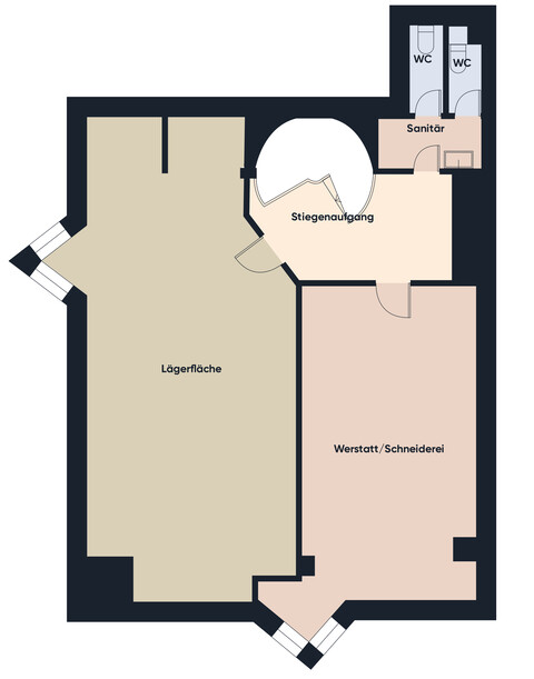 Dornbirn Marktplatz-Einzigartige Verkaufsfläche wartet auf Ihre Vision!