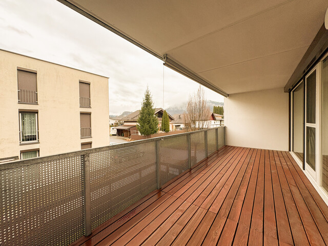 Tolle 3-Zimmer-Terrassenwohnung in Mäder