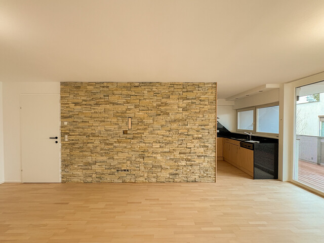 Tolle 3-Zimmer-Terrassenwohnung in Mäder