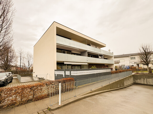 Tolle 3-Zimmer-Terrassenwohnung in Mäder