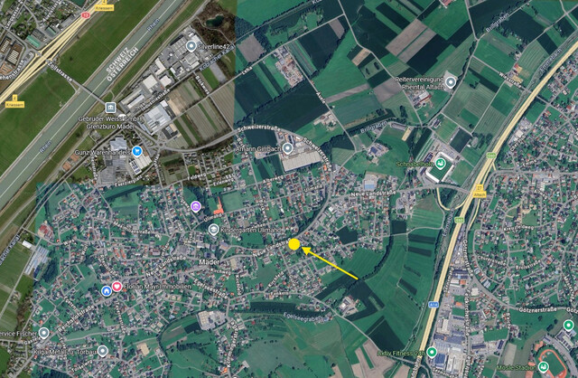 Tolle 3-Zimmer-Terrassenwohnung in Mäder