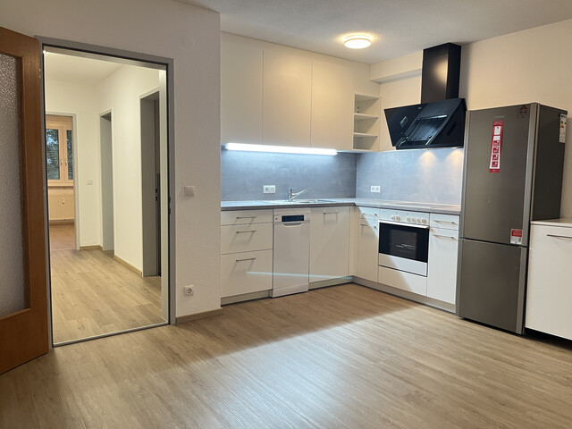 2-Zimmer, 58m2, zentral in Dornbirn mit bester Verkehrsanbindung, 5min zur Fachhochschule, 5min ins Stadtzentrum