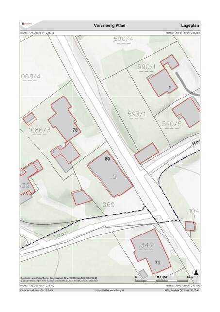 Wohnen mit schöner Bergsicht - Kleine Grundstücke  mit Projekt zu verkaufen!