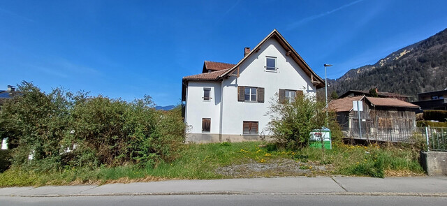 Wohnen mit schöner Bergsicht - Kleine Grundstücke  mit Projekt zu verkaufen!