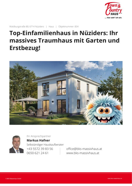 Wohnen mit schöner Bergsicht - Kleine Grundstücke  mit Projekt zu verkaufen!