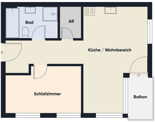 Helle 2-Zimmer-Wohnung in Lauterach - Ihr neues Zuhause!