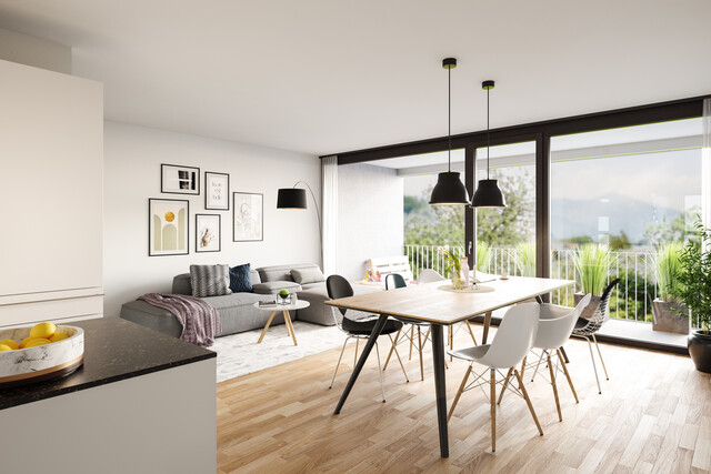 Helle 3-Zimmerwohnung zum Spitzenpreis I Whg D06