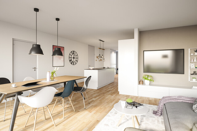 Helle 3-Zimmerwohnung zum Spitzenpreis I Whg D06