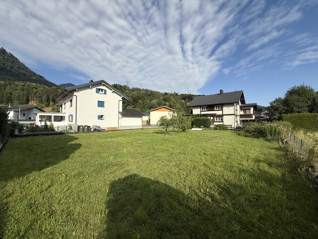 Zwei Baugrundstücke in Bürs - ab EUR 235.000,-- !!!