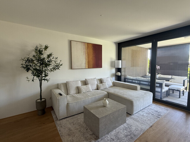 Moderne 2-Zimmerwohnung mit Privatgarten in Fußach zu vermieten