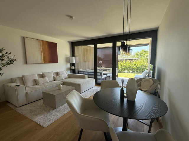 Moderne 2-Zimmerwohnung mit Privatgarten in Fußach zu vermieten