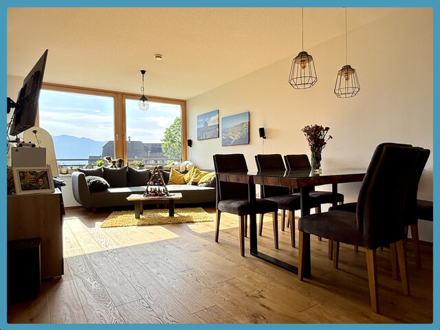WEILER -  Exklusive 3-Zimmer-Terrassenwohnung zu verkaufen!