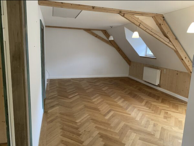 3,5 Zimmer Dachgeschosswohnung