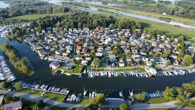 Restaurant „Fischerstüble“ direkt am Bodensee