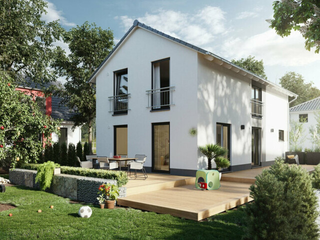 Modernes NEUBAU-Einfamilienhaus in Zwischenwasser: Ihr Traumhaus mit Garten und Terrasse!