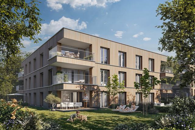 In Bau: Mähdergasse - Wohngenuss pur in idyllischer Dornbirner Wohnlage