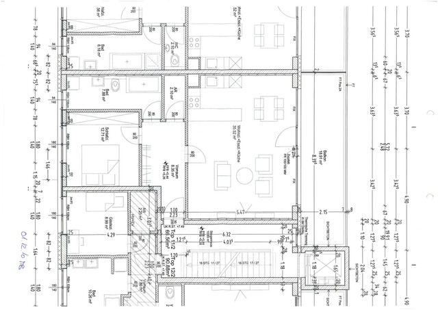 Große 2-Zimmerwohnung mit Balkon