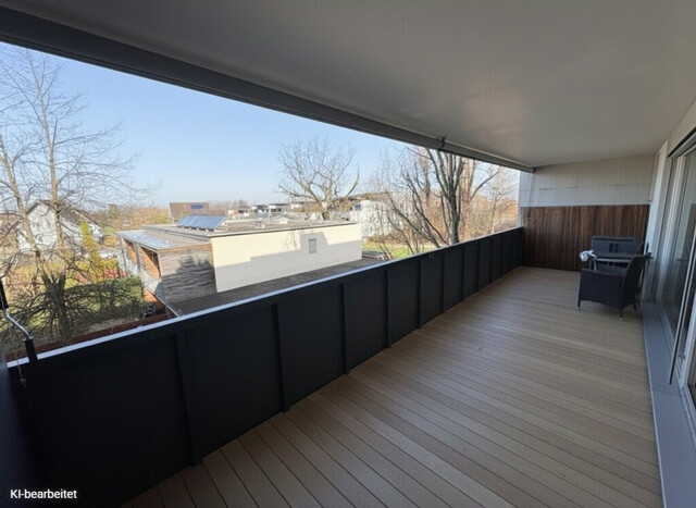 Große 2-Zimmerwohnung mit Balkon