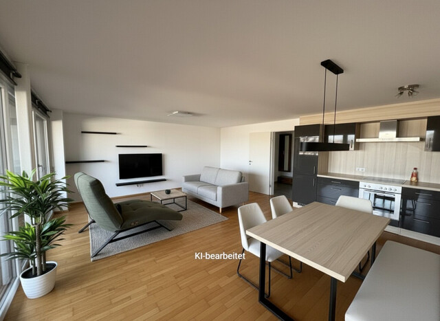 Große 2-Zimmerwohnung mit Balkon