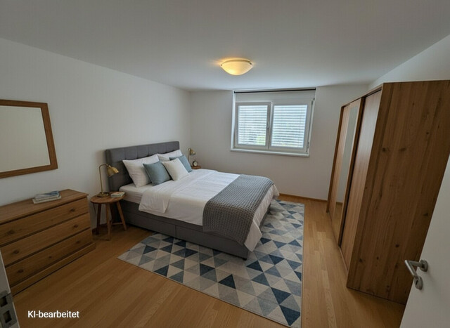 Große 2-Zimmerwohnung mit Balkon