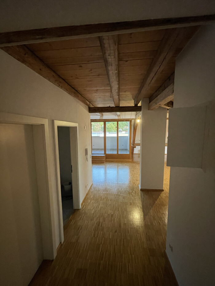 Schöne Dachwohnung in Dornbirn Oberdorf, 2 ½ Zimmer, mit Gemeinschaftsgarten