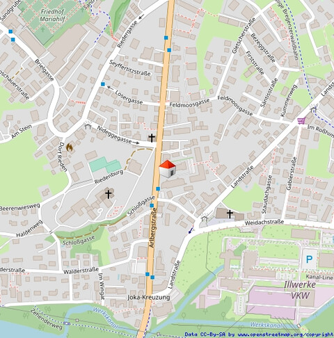 Attraktive, helle Bürofläche in sehr guter Lage in Bregenz