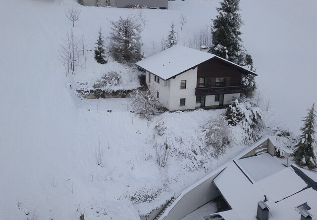 Chalet mit Ferienwohnsitz, Variante 2