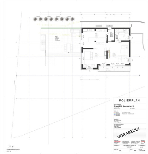 Chalet mit Ferienwohnsitz, Variante 2