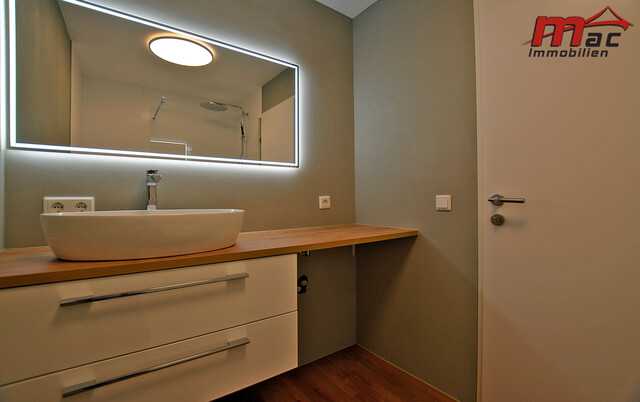 Generalsanierte 3 Zimmer Gartenwohnung