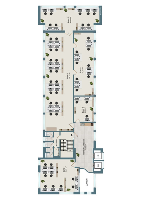Repräsentative Bürofläche in attraktiver Lage im Bodenseeraum