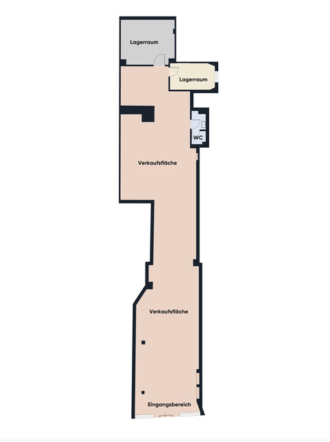 Besondere Handelsgeschäftsfläche in zentralster Lage von Feldkirch