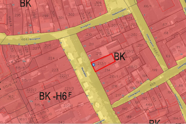 Besondere Handelsgeschäftsfläche in zentralster Lage von Feldkirch
